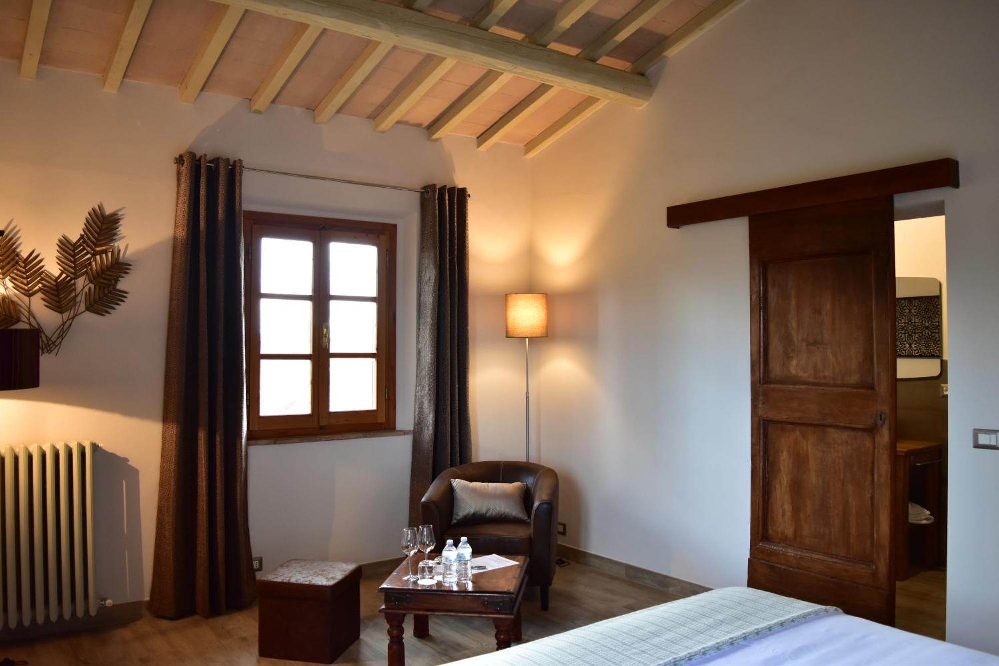 Villa San Michele Barberino di Val dʼElsa Chambre photo